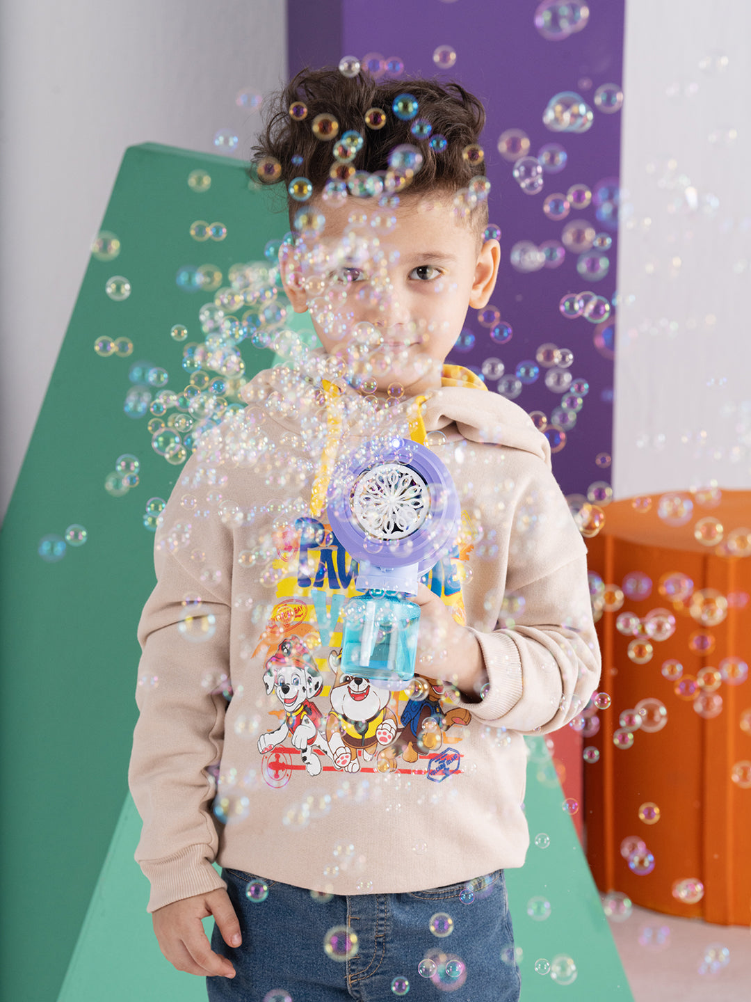 Paw Patrol Puff Printed Hoodie