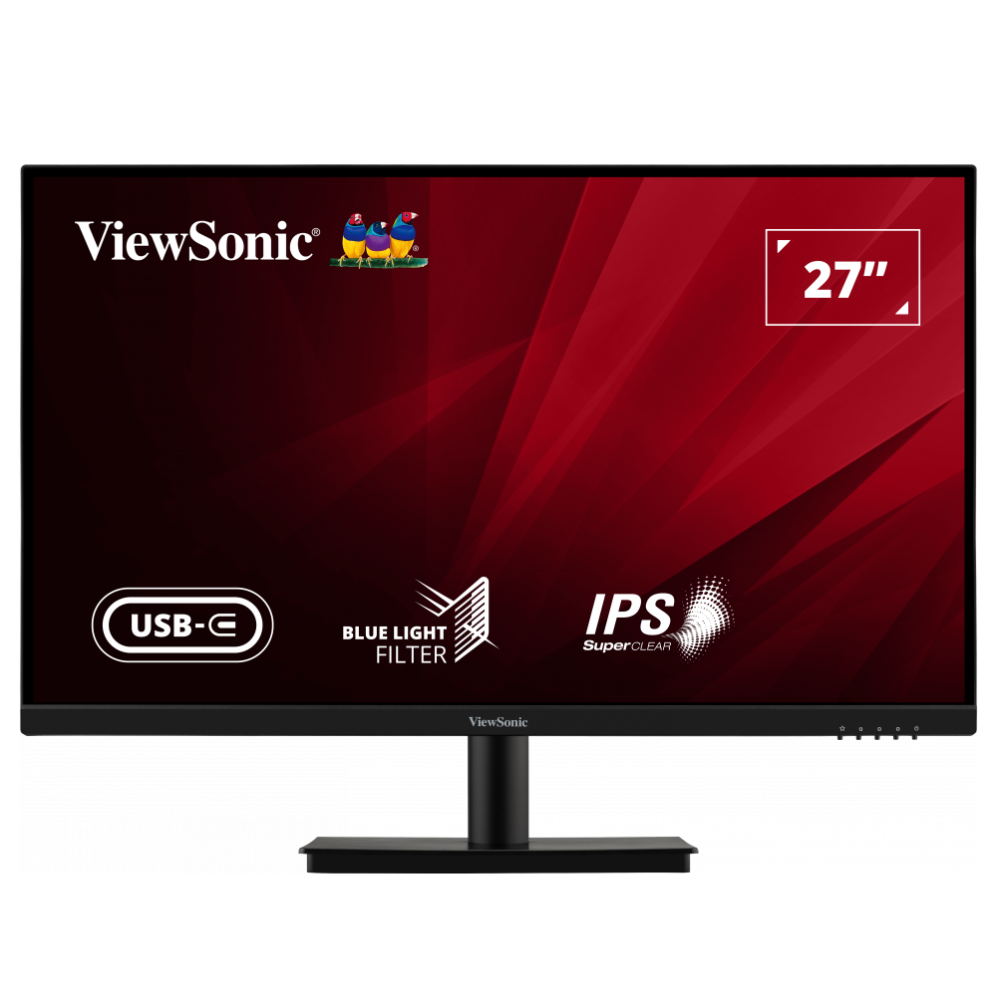 VIEWSONIC VA2709U 27 Inch UHD 60Hz IPS Panel 104%SRGB 4MS Freesync IPS Gaming Monitor