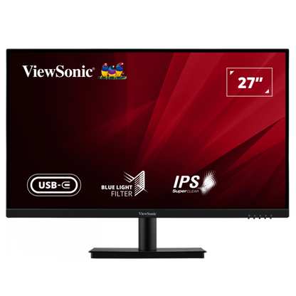 VIEWSONIC VA2709U 27 Inch UHD 60Hz IPS Panel 104%SRGB 4MS Freesync IPS Gaming Monitor