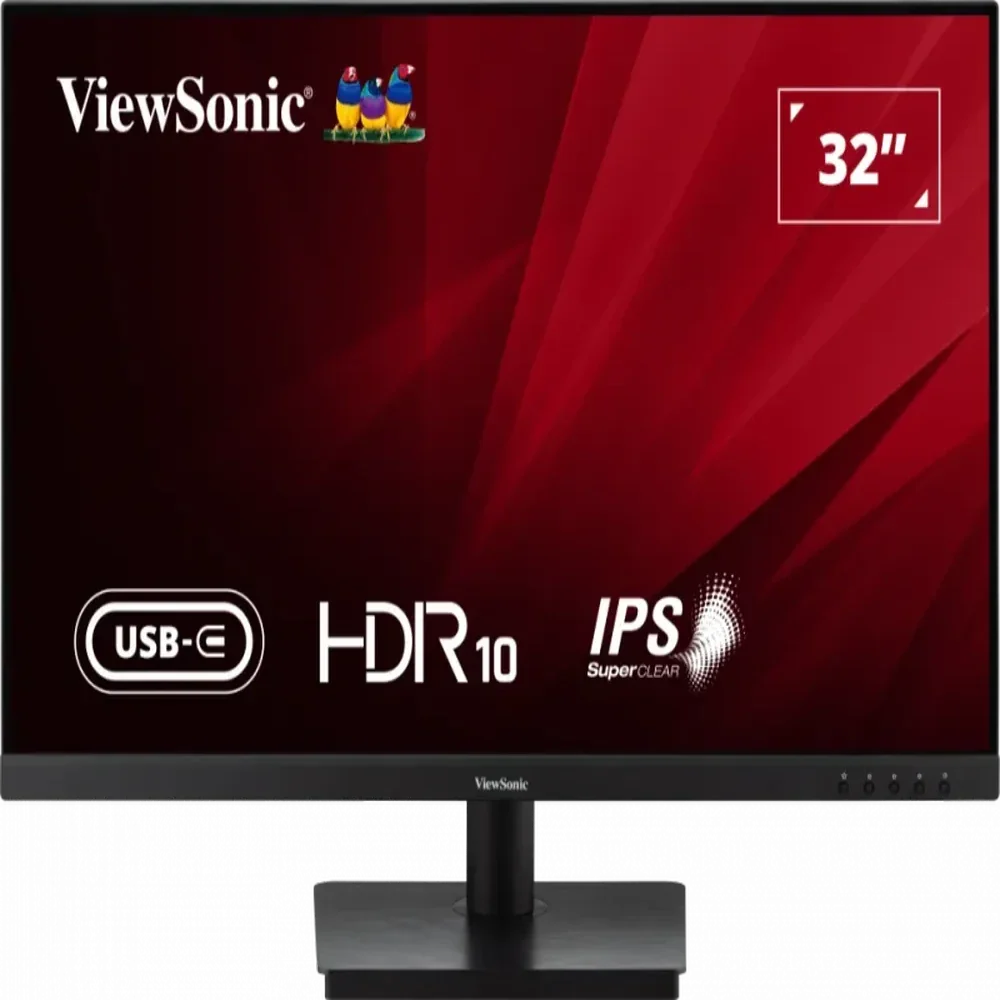 VIEWSONIC VA3209U 32 Inch QHD 75Hz IPS Panel 128% SRGB 4MS Freesync IPS Gaming Monitor