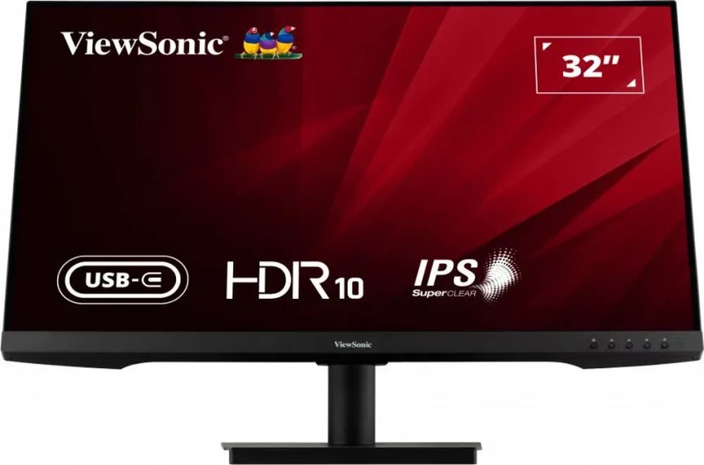 VIEWSONIC VA3209U 32 Inch QHD 75Hz IPS Panel 128% SRGB 4MS Freesync IPS Gaming Monitor