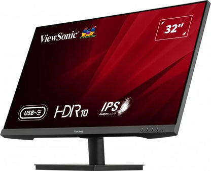 VIEWSONIC VA3209U 32 Inch QHD 75Hz IPS Panel 128% SRGB 4MS Freesync IPS Gaming Monitor