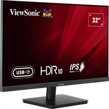 VIEWSONIC VA3209U 32 Inch QHD 75Hz IPS Panel 128% SRGB 4MS Freesync IPS Gaming Monitor