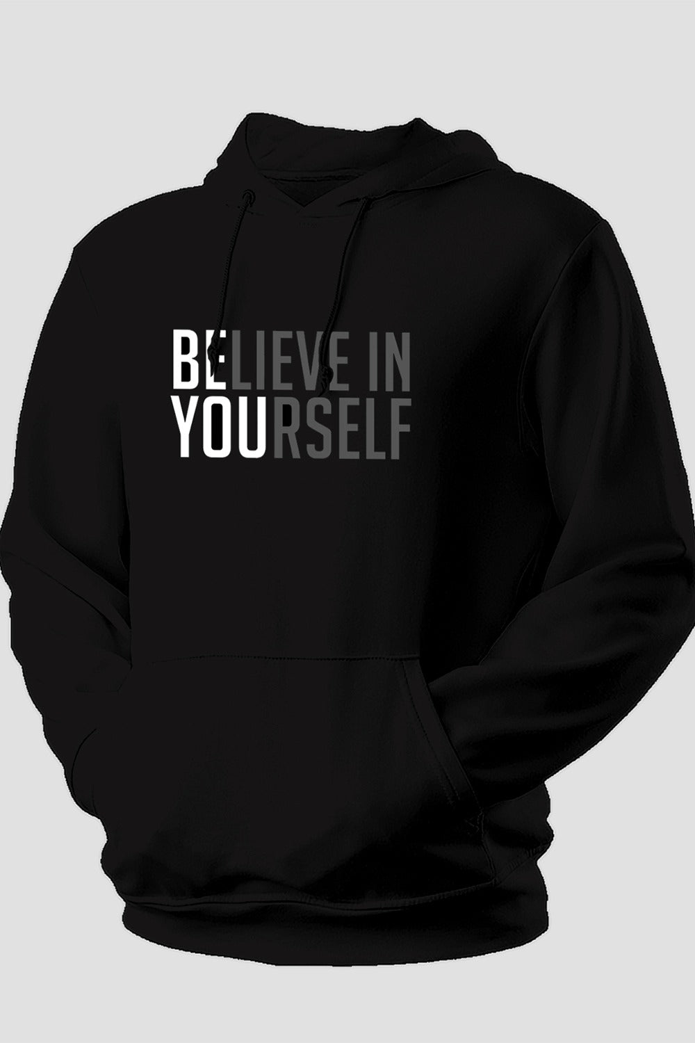 Believe In Yourself Classic Hoodie