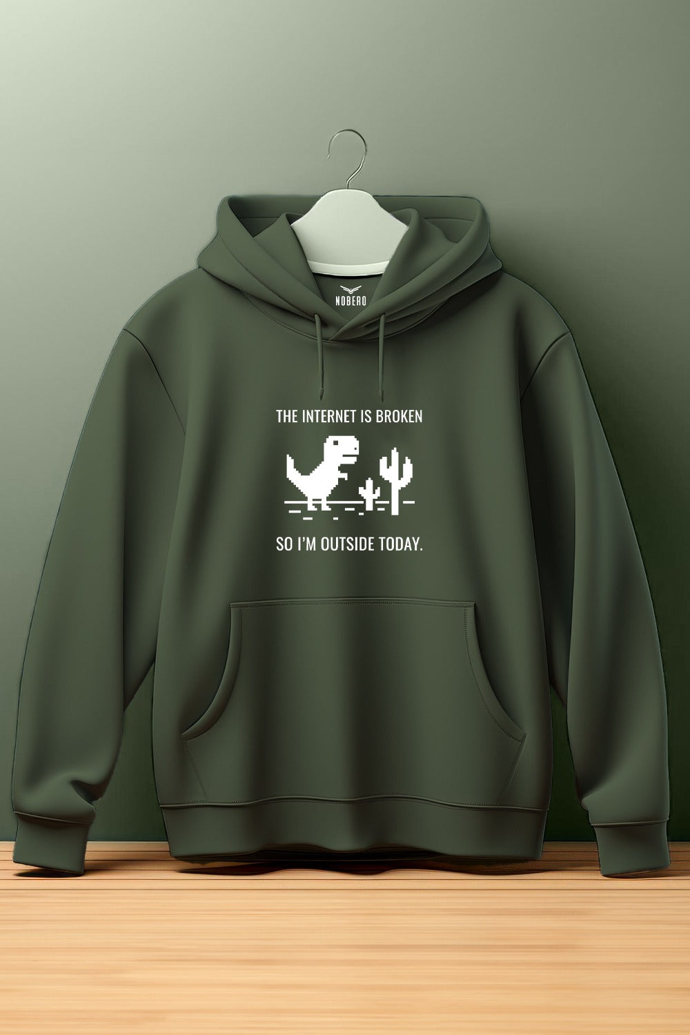 Internet Is Broken Classic Hoodie