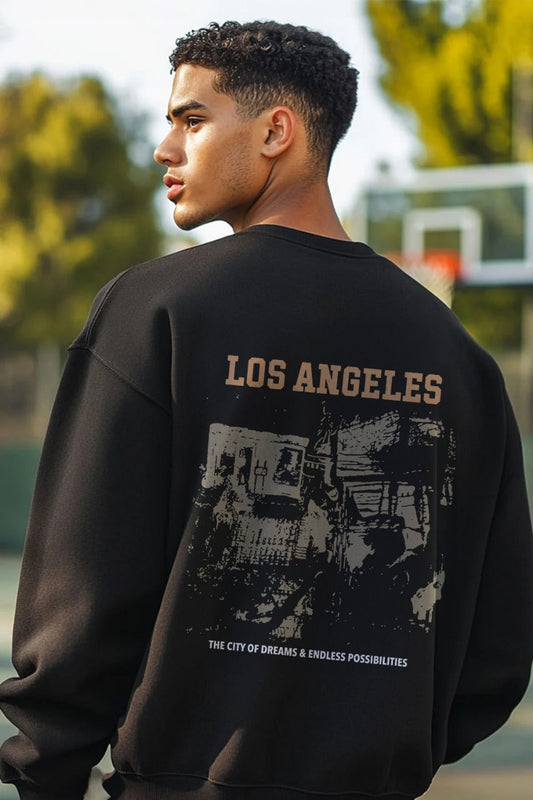 Los Angeles Oversized Sweatshirt