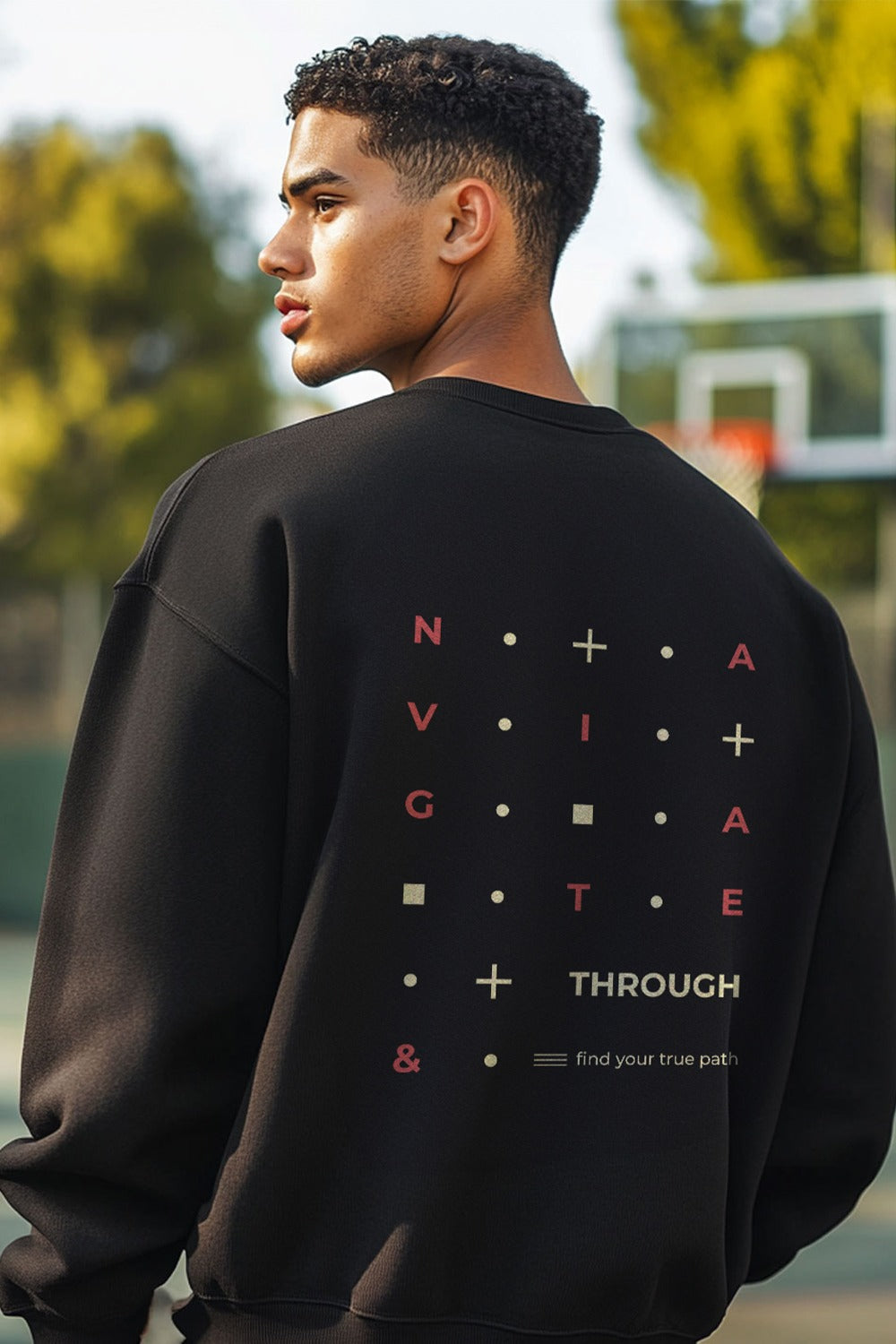 Navigate Oversized Sweatshirt