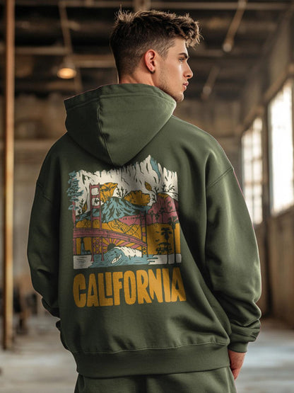 California Oversized Hoodie