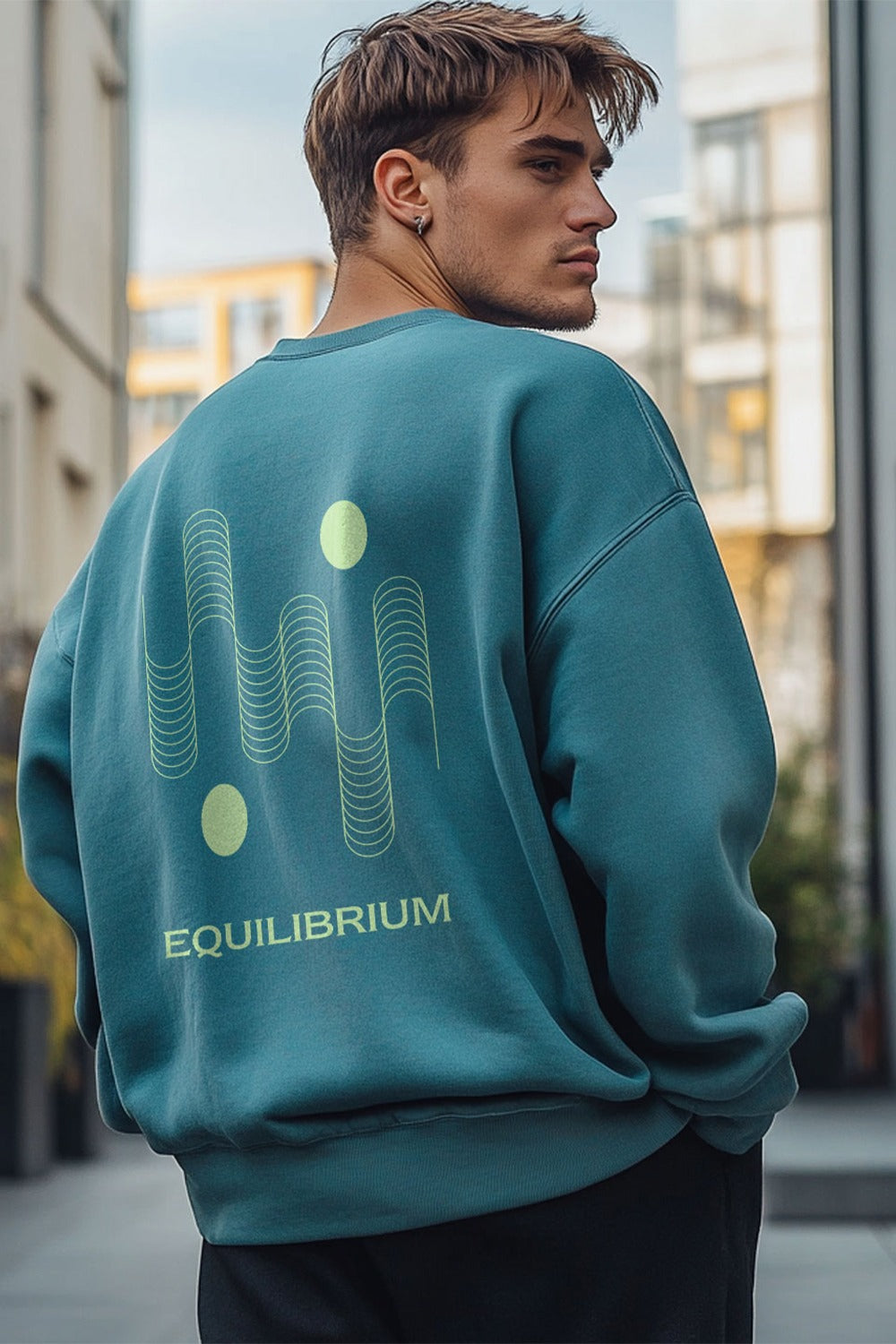 Equilibrium Oversized Sweatshirt