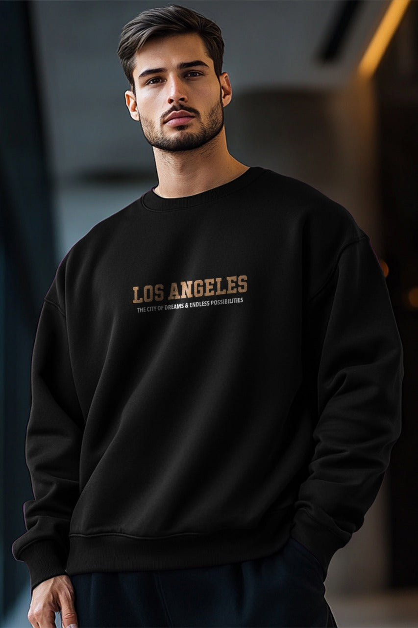 Los Angeles Oversized Sweatshirt