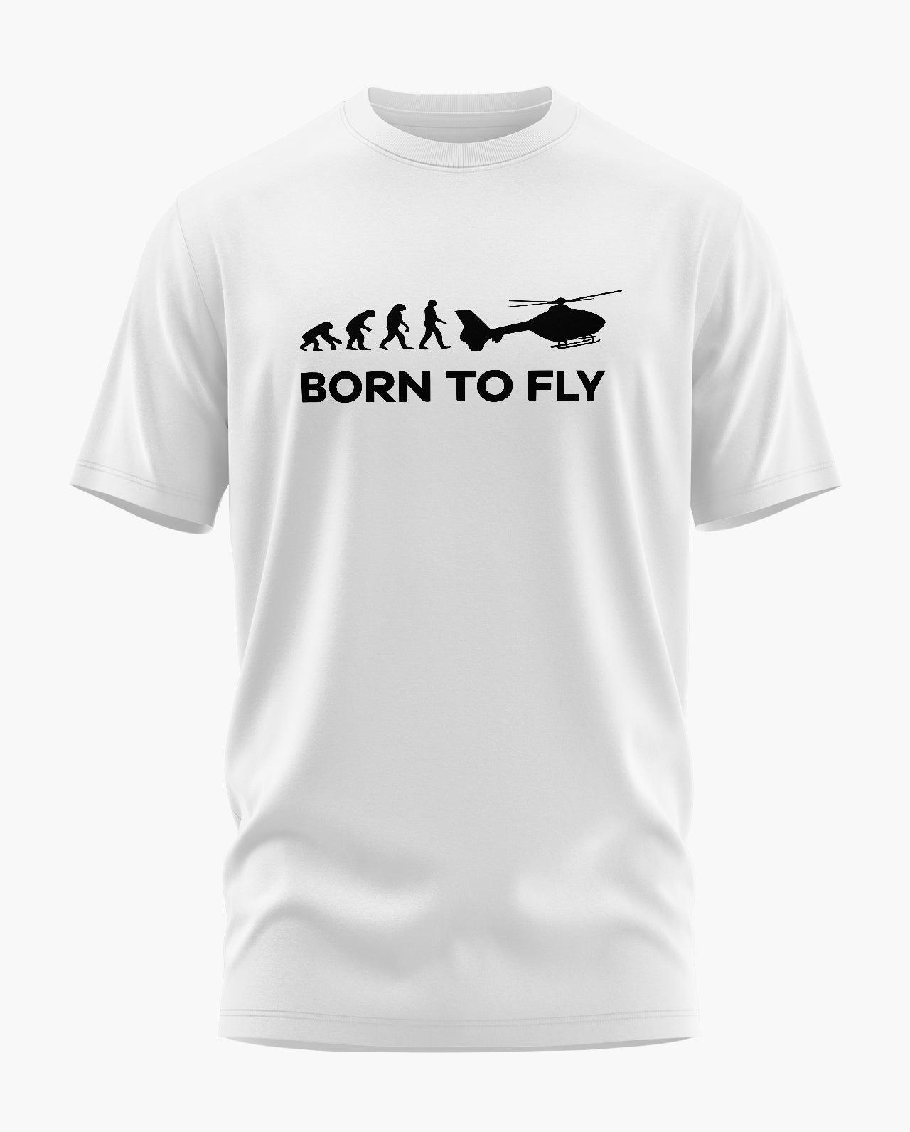 Born 2 Fly Signature LuxeSoft Cotton T-Shirt