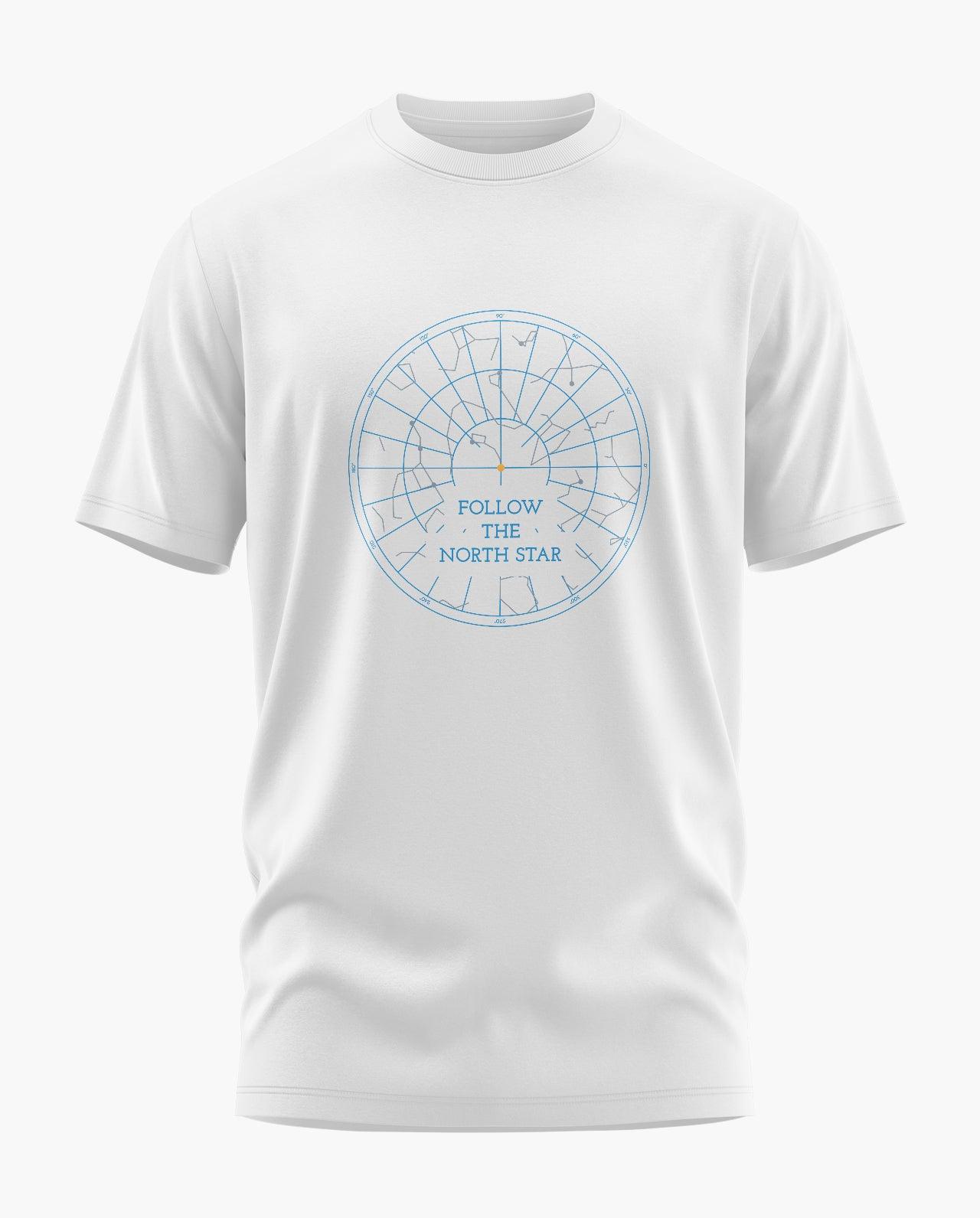 Follow The North Star Signature LuxeSoft Cotton T-Shirt