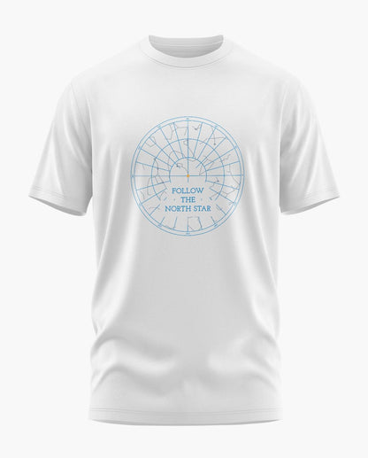 Follow The North Star Signature LuxeSoft Cotton T-Shirt