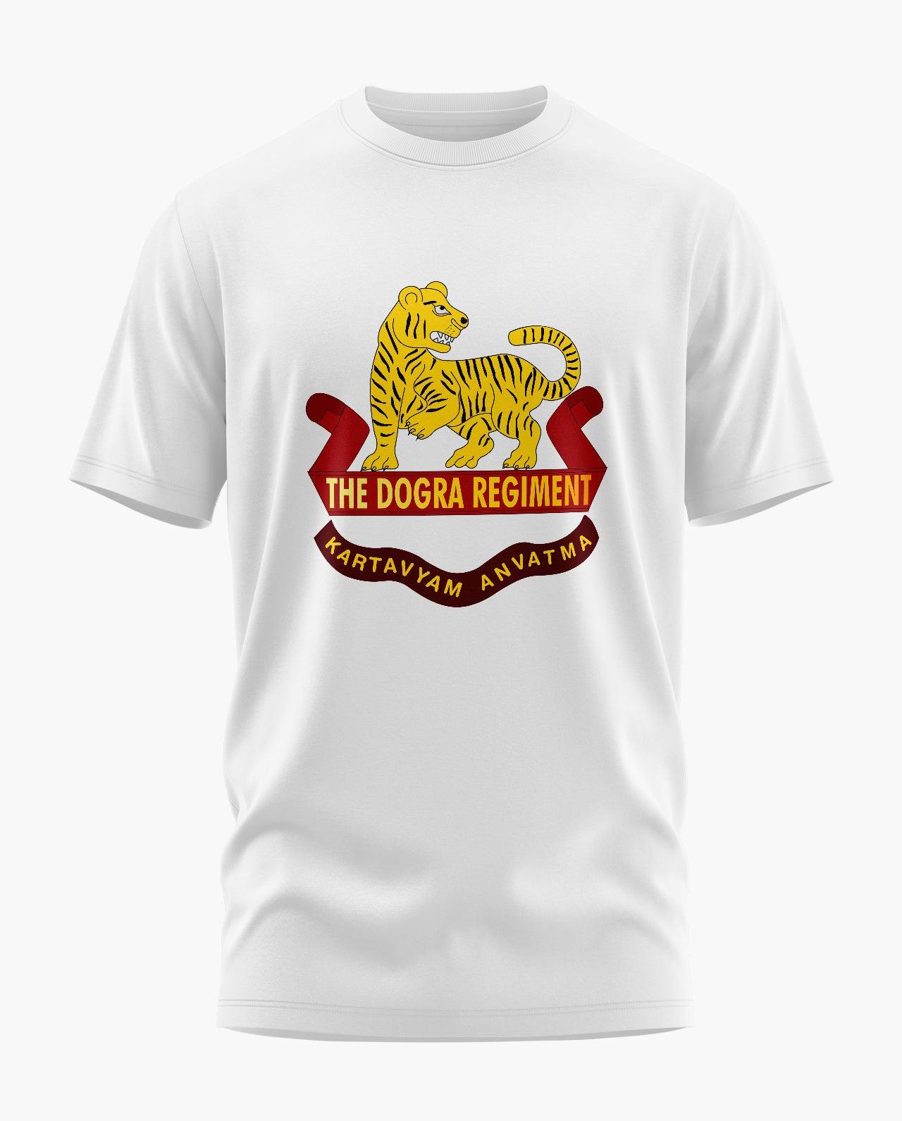 The Dogra Regiment Signature LuxeSoft Cotton T-Shirt