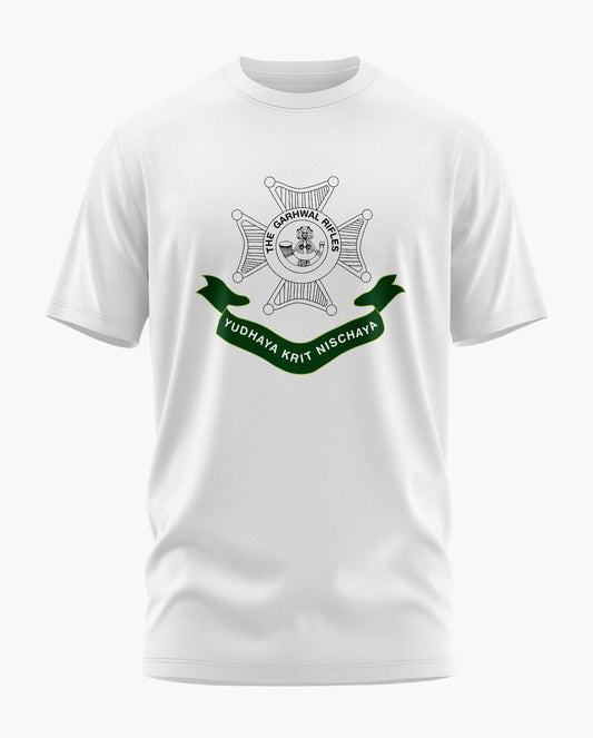 Garhwal Rifles Signature LuxeSoft Cotton T-Shirt