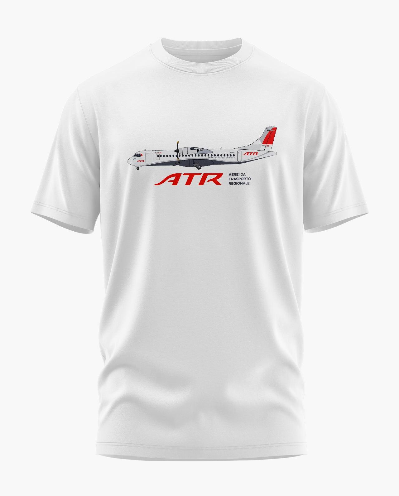 ATR 72-600 Signature LuxeSoft Cotton T-Shirt