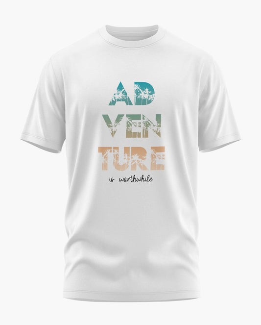 Adventure Us Worth While Signature LuxeSoft Cotton T-Shirt