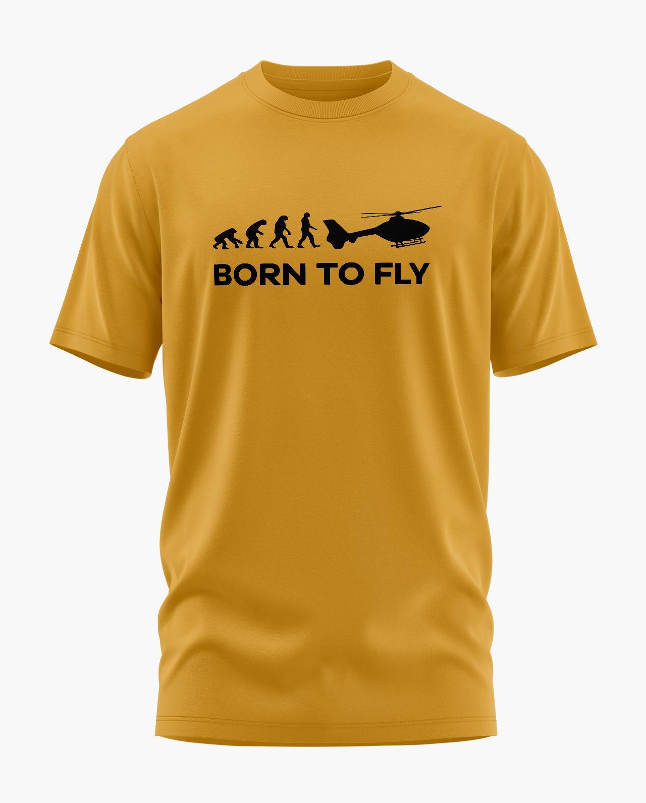 Born 2 Fly Signature LuxeSoft Cotton T-Shirt