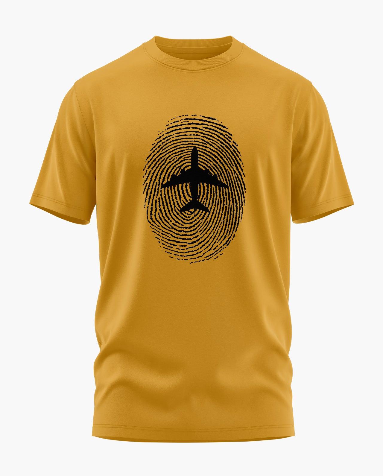 Flight Impression Signature LuxeSoft Cotton T-Shirt