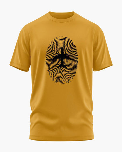 Flight Impression Signature LuxeSoft Cotton T-Shirt