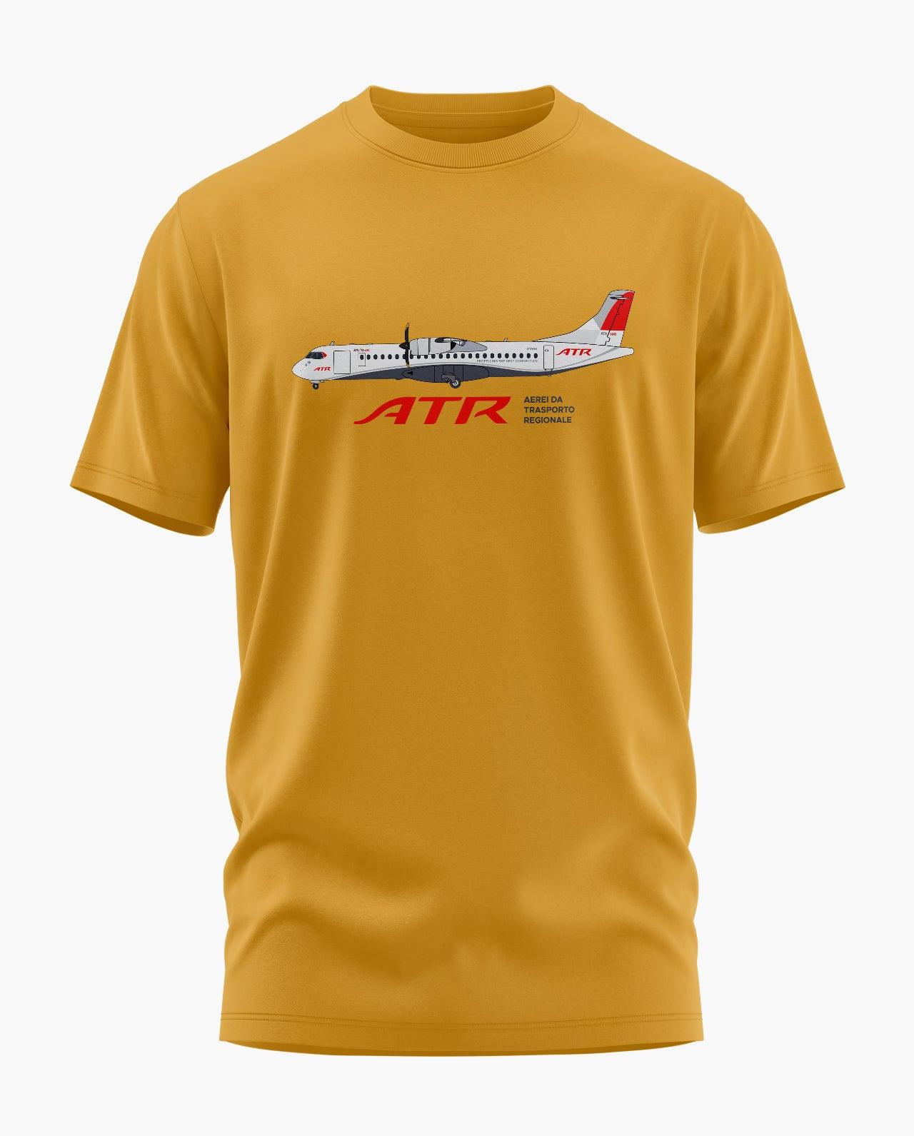 ATR 72-600 Signature LuxeSoft Cotton T-Shirt