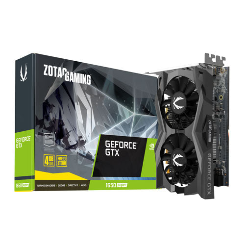 ZOTAC Gaming GeForce GTX 1650 Super Twin Fan 4GB Nvidia Graphic Card