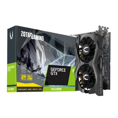 ZOTAC Gaming GeForce GTX 1650 Super Twin Fan 4GB Nvidia Graphic Card