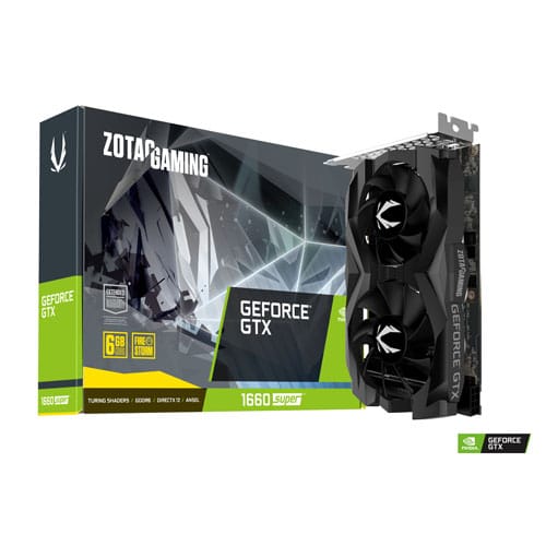 ZOTAC Gaming GeForce GTX 1660 Super Twin Fan LHR 6GB Nvidia Graphic Card