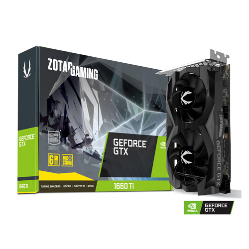 ZOTAC Gaming GeForce GTX 1660 Ti Twin Fan 6GB Nvidia Graphic Card