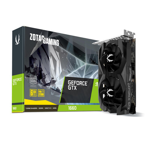 ZOTAC Gaming GeForce GTX 1660 6GB Nvidia Graphic Card