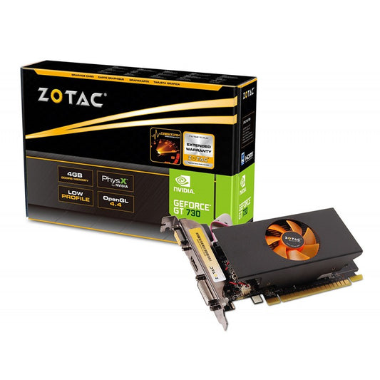 ZOTAC Gaming GeForce GT 730 4GB DDR3 Nvidia Graphic Card