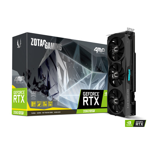 ZOTAC Gaming GeForce RTX 2060 Super AMP Extreme 8GB Nvidia Graphic