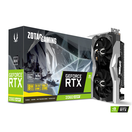 ZOTAC Gaming GeForce RTX 2060 Super Mini 8GB Nvidia Graphic Card