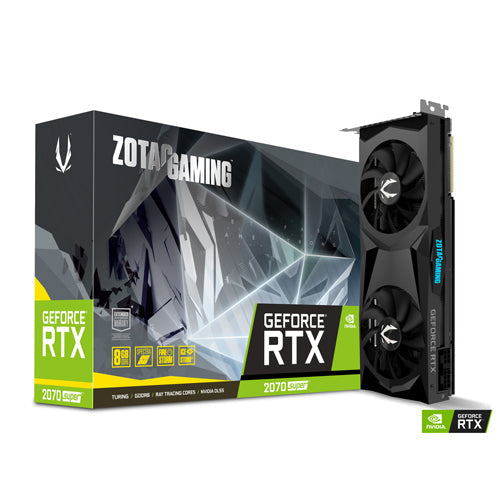 ZOTAC Gaming GeForce RTX 2070 Super Twin Fan 8GB Nvidia Graphic Card