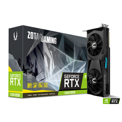 ZOTAC Gaming GeForce RTX 2080 Super Twin Fan 8GB Nvidia Graphic Card