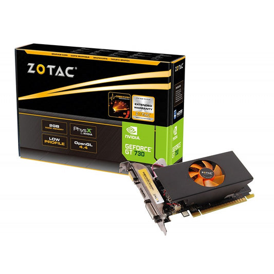 ZOTAC Gaming GeForce GT 730 2GB Nvidia Graphic Card