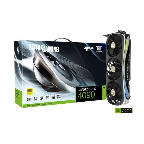 ZOTAC Gaming GeForce RTX 4090 AMP Extreme AIRO 24GB Nvidia Graphic Card