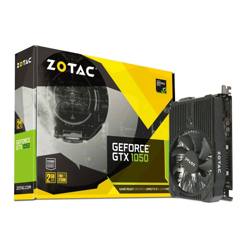 ZOTAC Gaming GeForce GTX 1050 Mini 2GB Nvidia Graphic Card