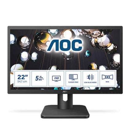 AOC 22E1Q 21.5 Inch 75Hz VA Panel  Gaming Monitor