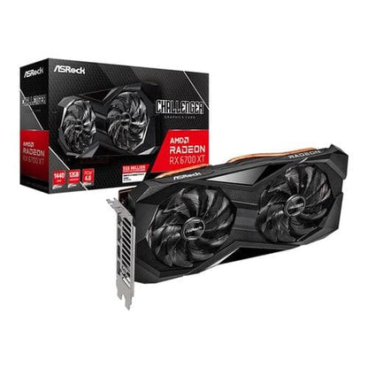 ASROCK Radeon RX 6700 XT Challenger D 12GB AMD Graphic Card