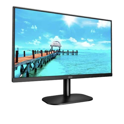 AOC 24B2XH 23.8 Inch FHD 75Hz IPS Panel 8MS AMD Freesync Gaming Monitor