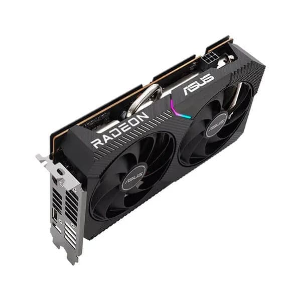 ASUS Dual Radeon RX 6500 XT OC 4GB AMD Graphic Card