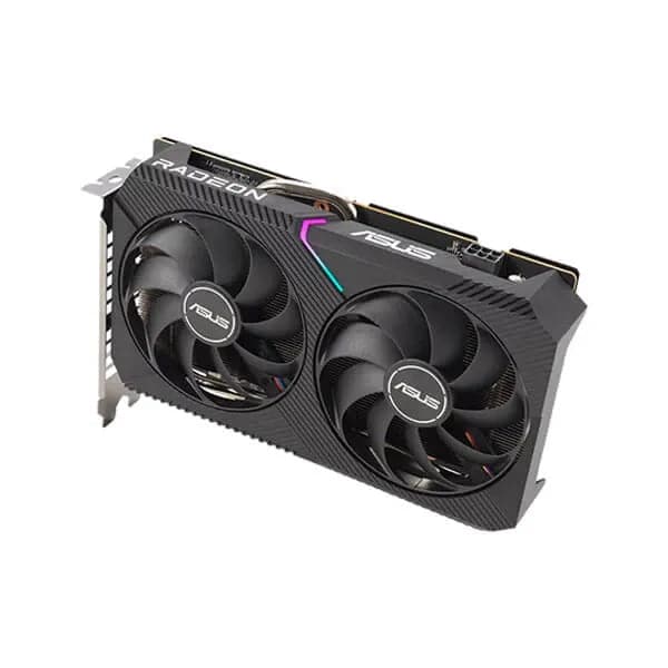 ASUS Dual Radeon RX 6500 XT OC 4GB AMD Graphic Card