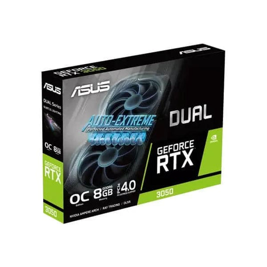 ASUS GeForce RTX 3050 Dual OC Edition 8GB Nvidia Graphic Card