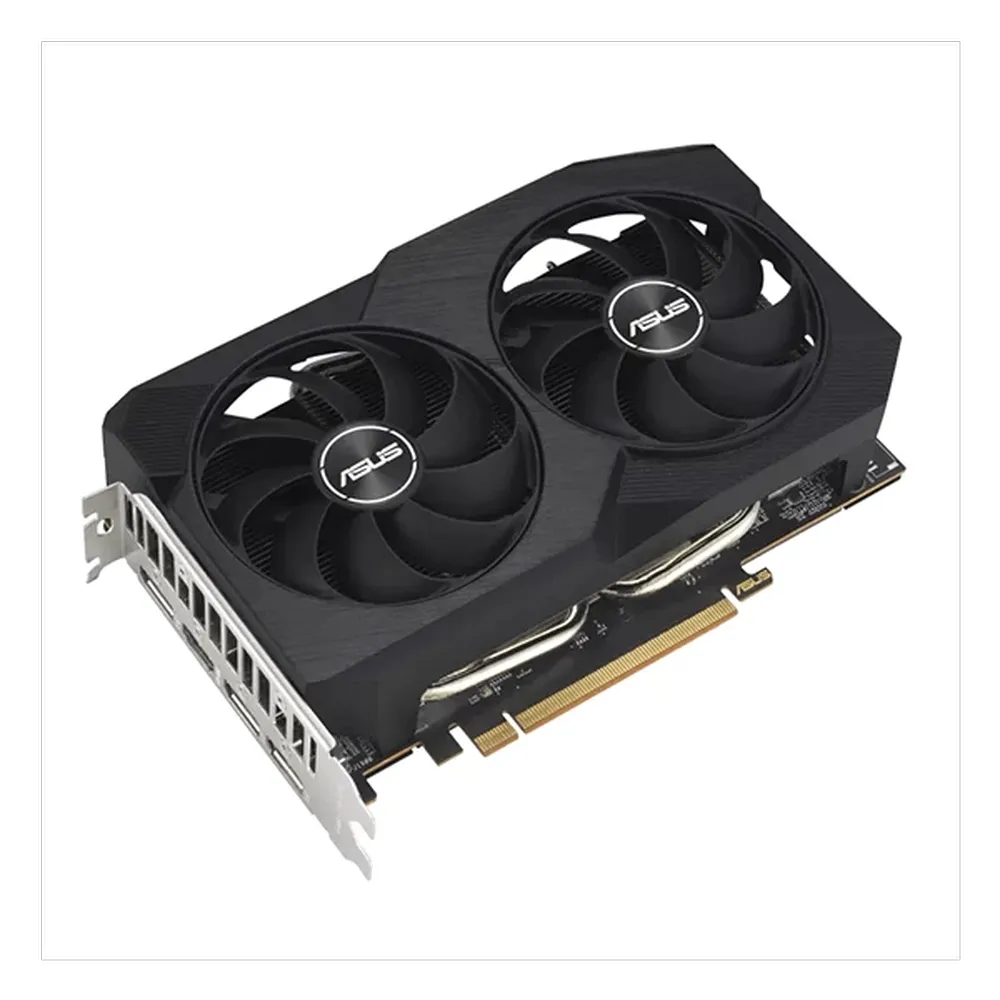 ASUS Dual Radeon RX 7600 V2 OC Edition 8GB AMD Graphic Card