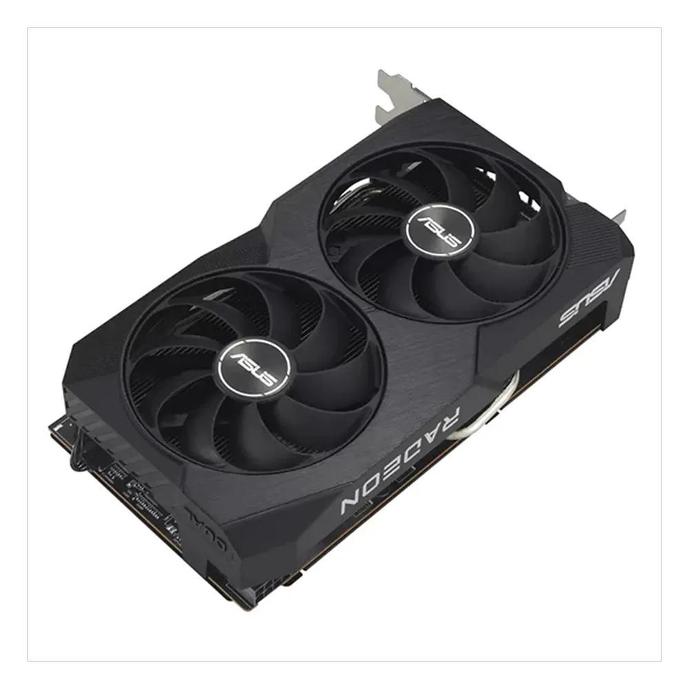 ASUS Dual Radeon RX 7600 V2 OC Edition 8GB AMD Graphic Card