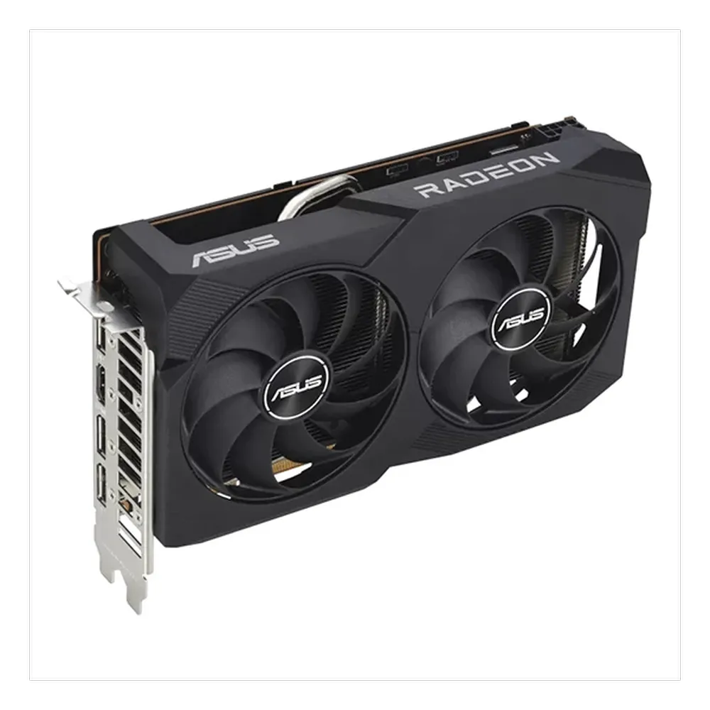 ASUS Dual Radeon RX 7600 V2 OC Edition 8GB AMD Graphic Card