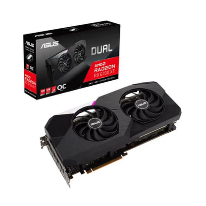 ASUS Dual Radeon RX 6700 XT OC 12GB AMD Graphic Card