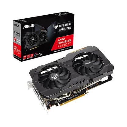 ASUS TUF Gaming Radeon RX 6500 XT OC 4GB AMD Graphic Card