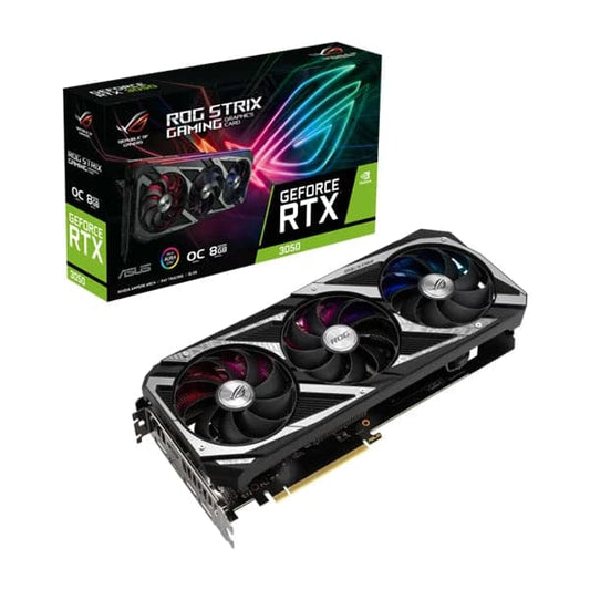 ASUS ROG Strix RTX 3050 OC LHR 8GB Nvidia Graphic Card